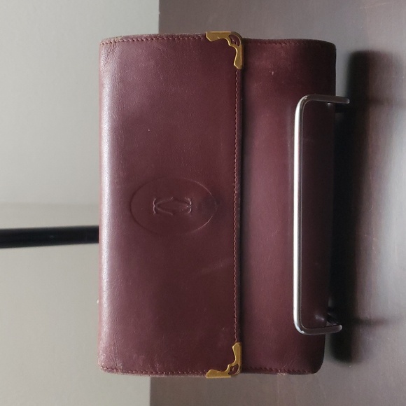 Cartier Bifold Leather Wallet - Picture 1 of 10